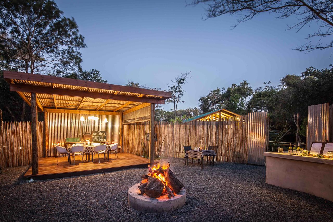 Makakatana Bay Lodge Saint Lucia Estuary Екстериор снимка